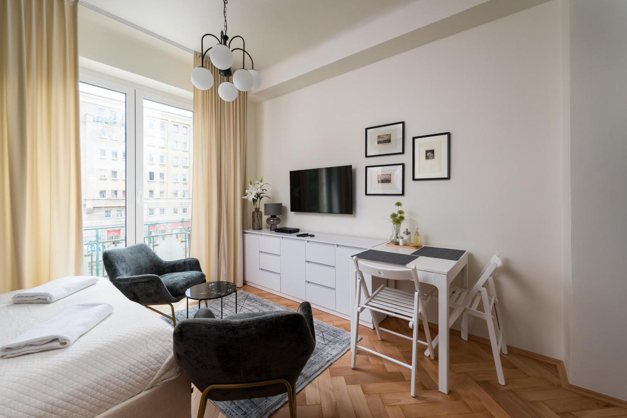 Heart Of Warsaw Apartment Esterno foto
